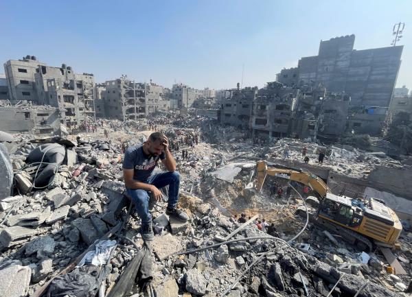 قصف إسرائيلي جديد على مخيم جباليا للاجئين