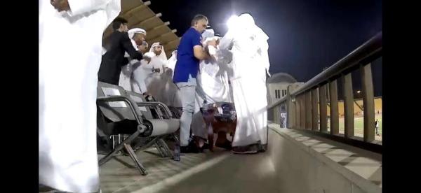 عقوبات انضباطية ضد القادسية والكويت بعد «معركة المنصة الشهيرة»