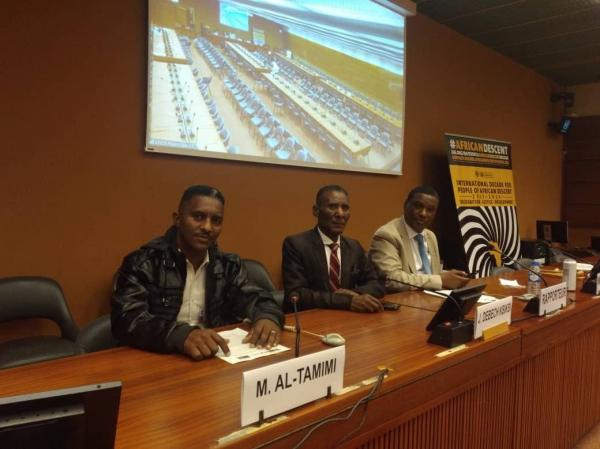 رئيس المجلس الوطني للأقليات يشارك في المؤتمر الدولي في جنيف 