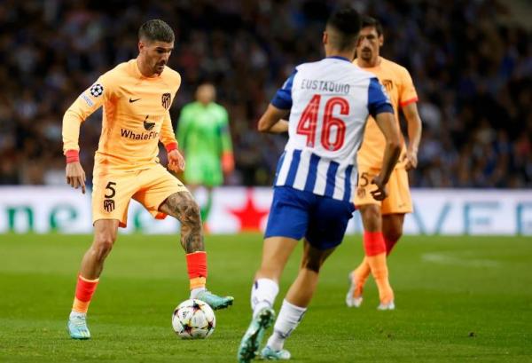 بورتو يفوز على أتليتيكو ويحسم صدارة مجموعته بدوري الأبطال