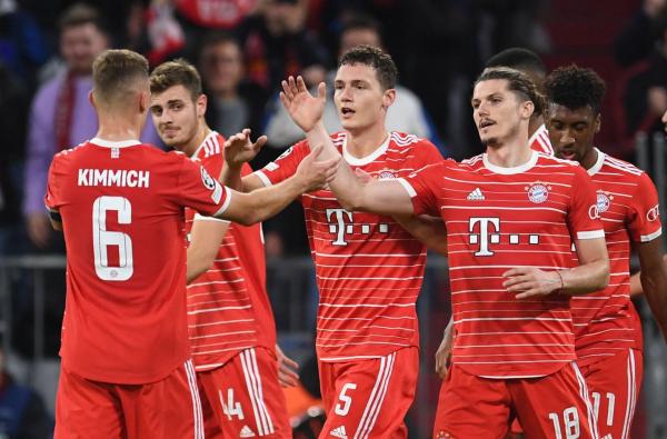 دوري الأبطال: بايرن يختتم دور المجموعات بالعلامة الكاملة بفوزه على إنتر