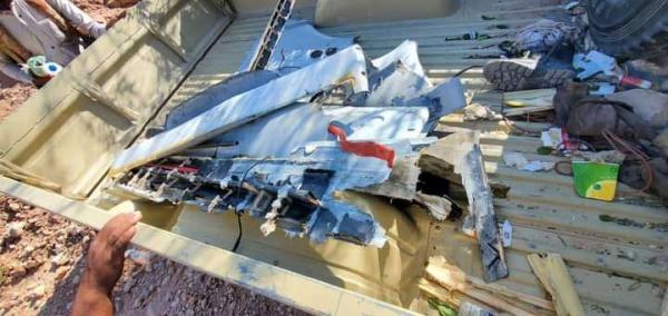 إسقاط مسيرة للحوثي في شبوة ومعارك عنيفة في عقبة "ثرة"