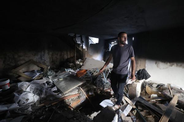 ارتفاع حصيلة القتلى الفلسطينيين إلى 9227  و 23500  جريح في هجمات إسرائيل على قطاع غزة