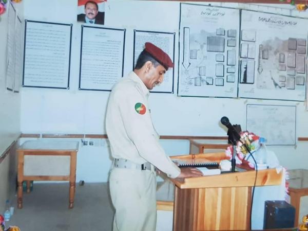 الشهيد الحمادي وخصوصية الوعي العسكري والوطني في اللواء 35 مدرع