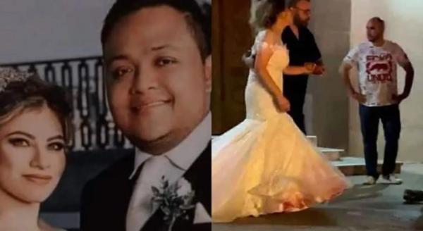 بعد لحظات من عقد قرانهما .. مقتل عريس أمام عروسه في حفل زفافهما