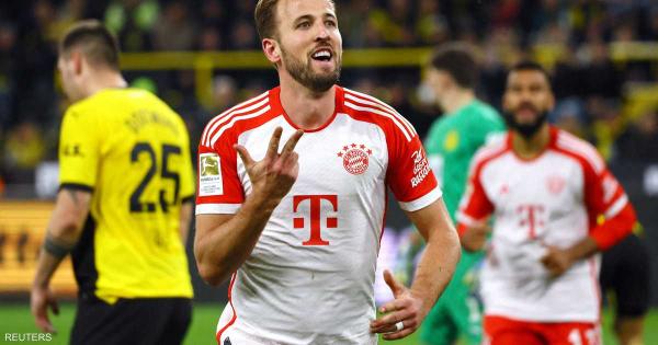 هاري كين يسجل رقما قياسيا في الدوري الألماني مع البايرن