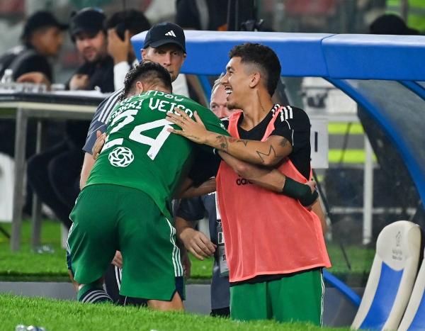 مدرب الأهلي: فيرمينيو دعمنا من مقاعد البدلاء