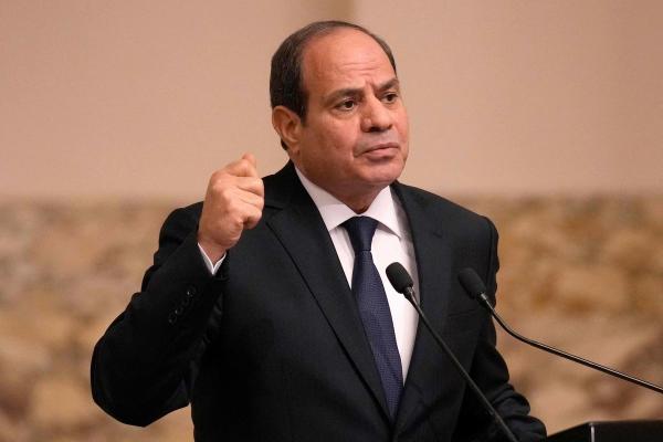 السيسي يؤكد رفض مصر تصفية القضية الفلسطينية دون حل عادل