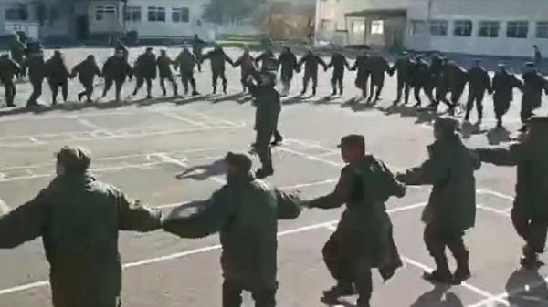 بوتين يكشف عدد مجندي التعبئة الجزئية في أوكرانيا