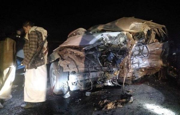 عصابة الحوثي تعترف بمصرع نجل وزير داخليتها ووالدته وابنته ومصادر تؤكد تعرضهم لاغتيال