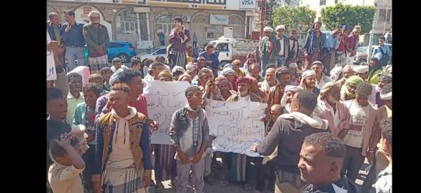 منظمة وقف الواقفين تحرم مهمشين في منطقة الضباب من المساعدات الإغاثية