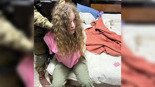 إسرائيل تعتقل الناشطة الفلسطينية عهد التميمي بسبب منشور مزيّف
