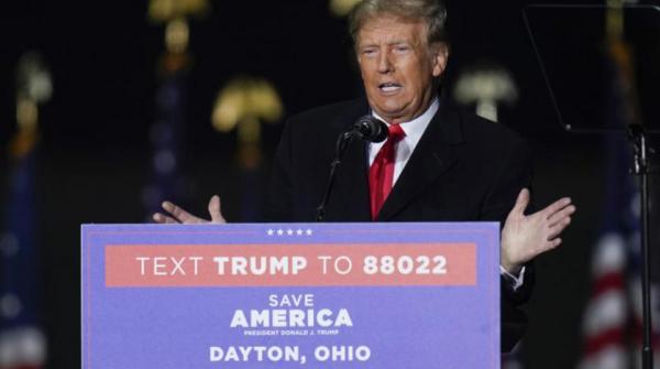 ترمب يقول إنه سيصدر «إعلاناً هاماً جداً» في 15 نوفمبر