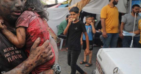 الصليب الأحمر: مقتل أطفال في غزة "إخفاق أخلاقي" للعالم