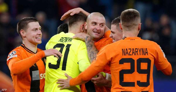 شاختار "يصدم" برشلونة ويؤجل تأهله في دوري الأبطال