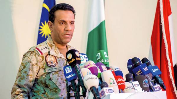 ناطق التحالف يكشف تطورات معركة  تحرير مدينة وميناء الحديدة ويؤكد: بانها تسير بشكل ممتاز