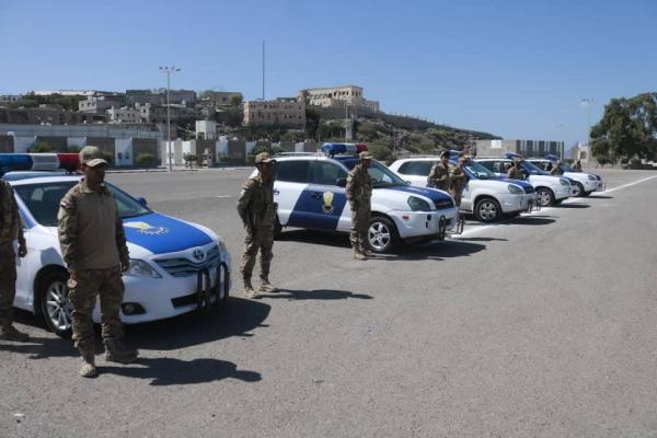 انتشار واسع لقوات العاصفة في شوارع عدن.. وقائدها يكشف عن الأسباب