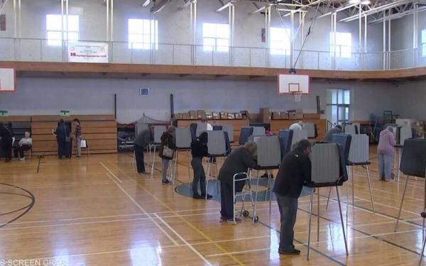 بدء ظهور نتائج انتخابات التجديد النصفي الأميركية