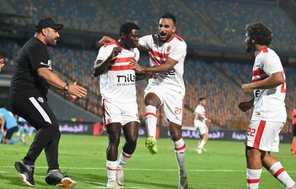 "كأس مصر": الزمالك يتخطى بيراميدز ويصطدم بالأهلي في النهائي 