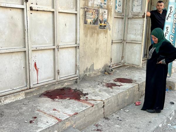 مقتل فلسطينيين في مواجهات مع  الكيان الصهيوني  في جنين