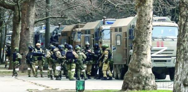 كييف تتهم موسكو: تريد تحويل خيرسون لـ"مدينة للموت"