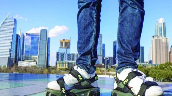 أسرع حذاء في العالم يتيح لك المشي بسرعة الجري