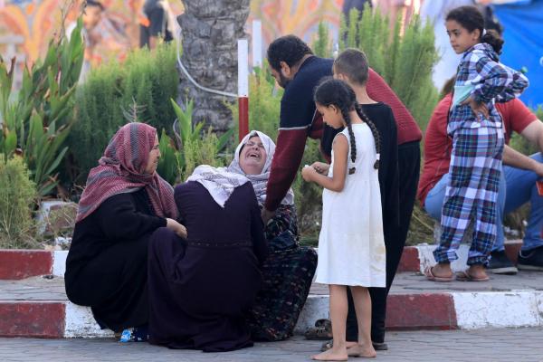 انتشال 50 قتيلاً من داخل مدرسة البراق في غزة بعد قصف صاروخي ومدفعي صهيوني