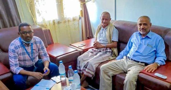 شؤون المنظمات يناقش مع " اوتشا " مشاريع مستقبلية في الساحل الغربي اليمني