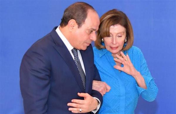 السيسي وبيلوسي يؤكدان أهمية العلاقات المصرية الأميركية