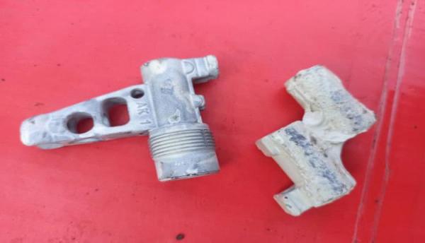 ميناء عدن يضبط قطع غيار أسلحة قادمة من الصين 