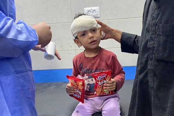 وفاة أطفال ومرضى بسبب انقطاع الكهرباء بمجمع الشفاء في غزة