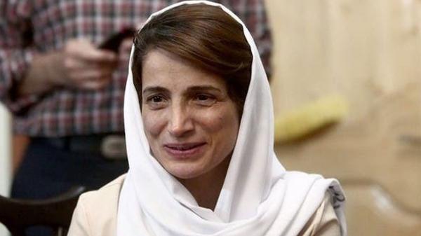 إصابة الناشطة الإيرانية نسرين ستوده بكورونا في أحد سجون نظام طهران