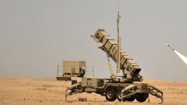 التحالف العربي يدمر "مفخخة إيرانية" أطلقتها المليشيا الحوثية باتجاه السعودية