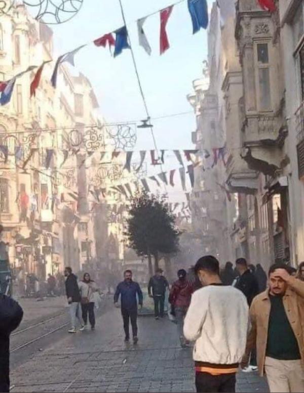 تركيا.. انفجار في اسطنبول يخلف 11 جريحاً