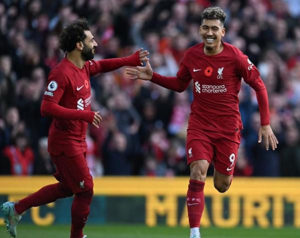 نونيز وفيرمينو يقودان ليفربول للفوز على ساوثامبتون