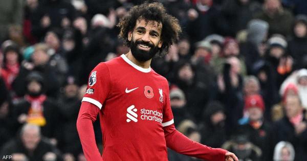 رقم جديد محمد صلاح.. وكلوب يشيد بـ"الهدف الـ200"