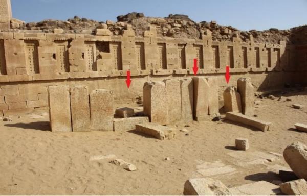 معبد أثري يتعرض للتدمير والنهب في مأرب