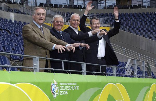 محاكمة المتورطين في فساد مونديال 2006 ستتزامن مع يورو 2024