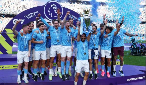 أوبتا: مانشستر سيتي المرشح الأوفر حظاً للفوز بالدوري الإنجليزي للمرة الرابعة على التوالي