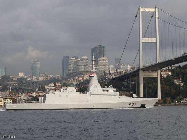 بيان من الجيش المصري بشأن مناورات البحر الأسود