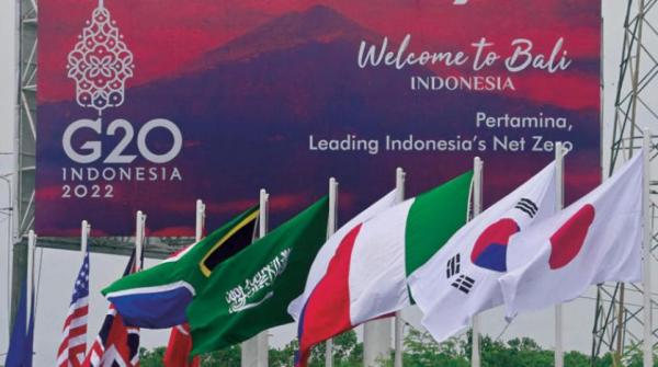 البيان الختامي لقمة العشرين يدين الحرب في أوكرانيا