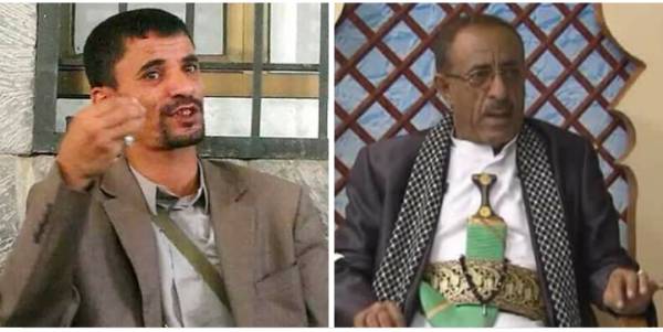 مواجهة في منزل ابو علي الحاكم.. اتهامات بالخيانة للرميمة والأخير يصرخ: عشنا 400 عام في تعز لم "يبنا احد بحجر" وعشر بنادق منكم قتلتنا وشردتنا..!