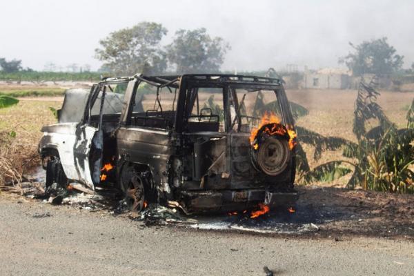 نجاة قائد امني وإصابة ثلاثة جنود في عمل ارهابي في ابين 