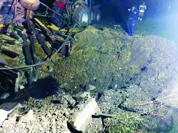 حرب أوكرانيا.. «صاروخ بولندا» مرّ بسلام