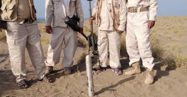 إبطال صاروخاً غير منفجر من مخلفات مليشيات الحوثي في الخوخة