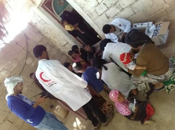 سلطتا المخا وموزع تدينان محاولة اغتيال طاقم طبي للهلال الإماراتي