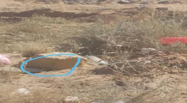 العثور على عبوة ناسفة بمدخل عتق 