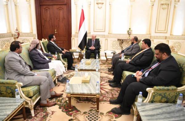 عاجل ... الرئيس هادي يعلن عن تشكيل ثاني اقليم بعد حضرموت وتحويله الى واقع على الأرض..!؟ - (تفاصيل+صورة)