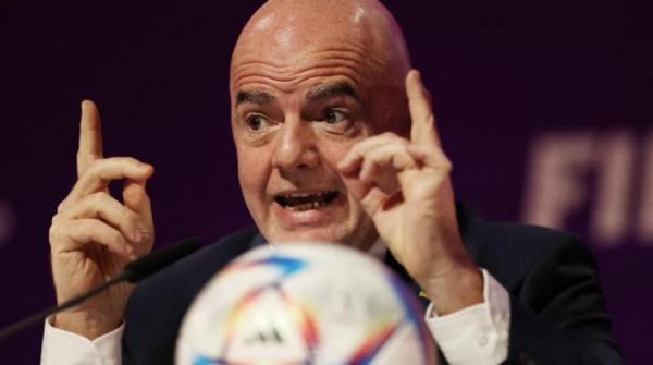 رئيس الفيفا للأوروبيين: توقفوا عن تقديم «الدروس الأخلاقية»... اعتذروا عما فعلتموه خلال الـ3 آلاف سنة الماضية