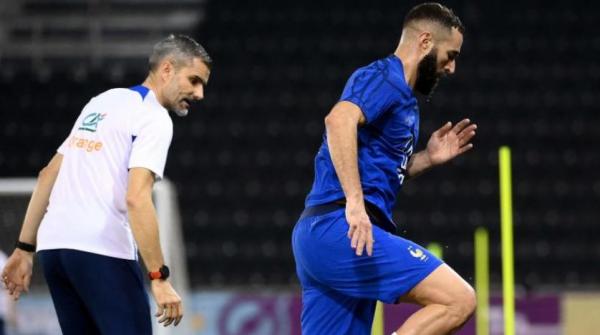 شكوك حول جاهزية بنزيمة الأفضل في العالم عشية انطلاق المونديال